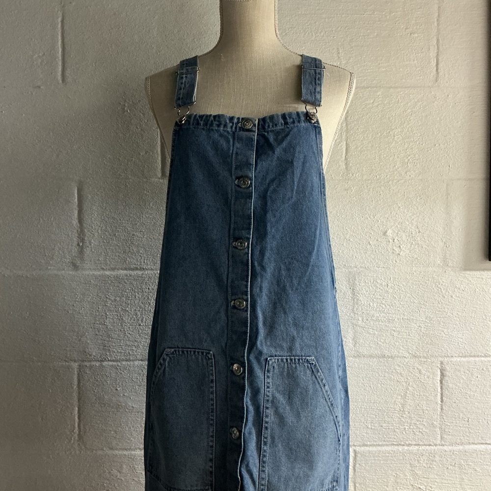 H&M Blue Denim Mini Dress